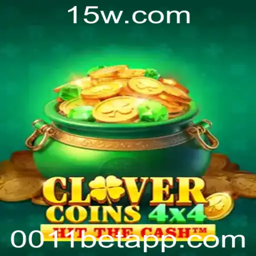 CloverCoins4x4: Descubra o Mundo do Jogo 0011 Bet